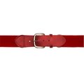 Perfectpitch Youth Baseball & Softball Uniform Belt; Scarlet PE51428